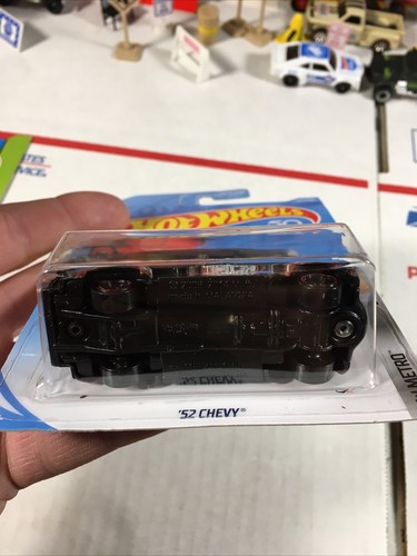 Hot Wheels 2018 HW Metro '52 Chevy nero opaco bello! (46) - Foto 6 di 7