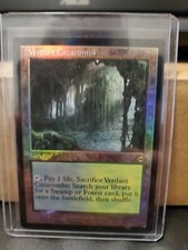 FOIL Retro VERDANT CATACOMBS ~mtg NM Modern Horizons 2 Rare