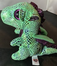 TY Plush Beanie Babies Cinder The Dragon