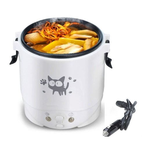 12V 24V 220V Electric Rice Cooker Pot Cooking Rice Cookers Household - Picture 11 of 12