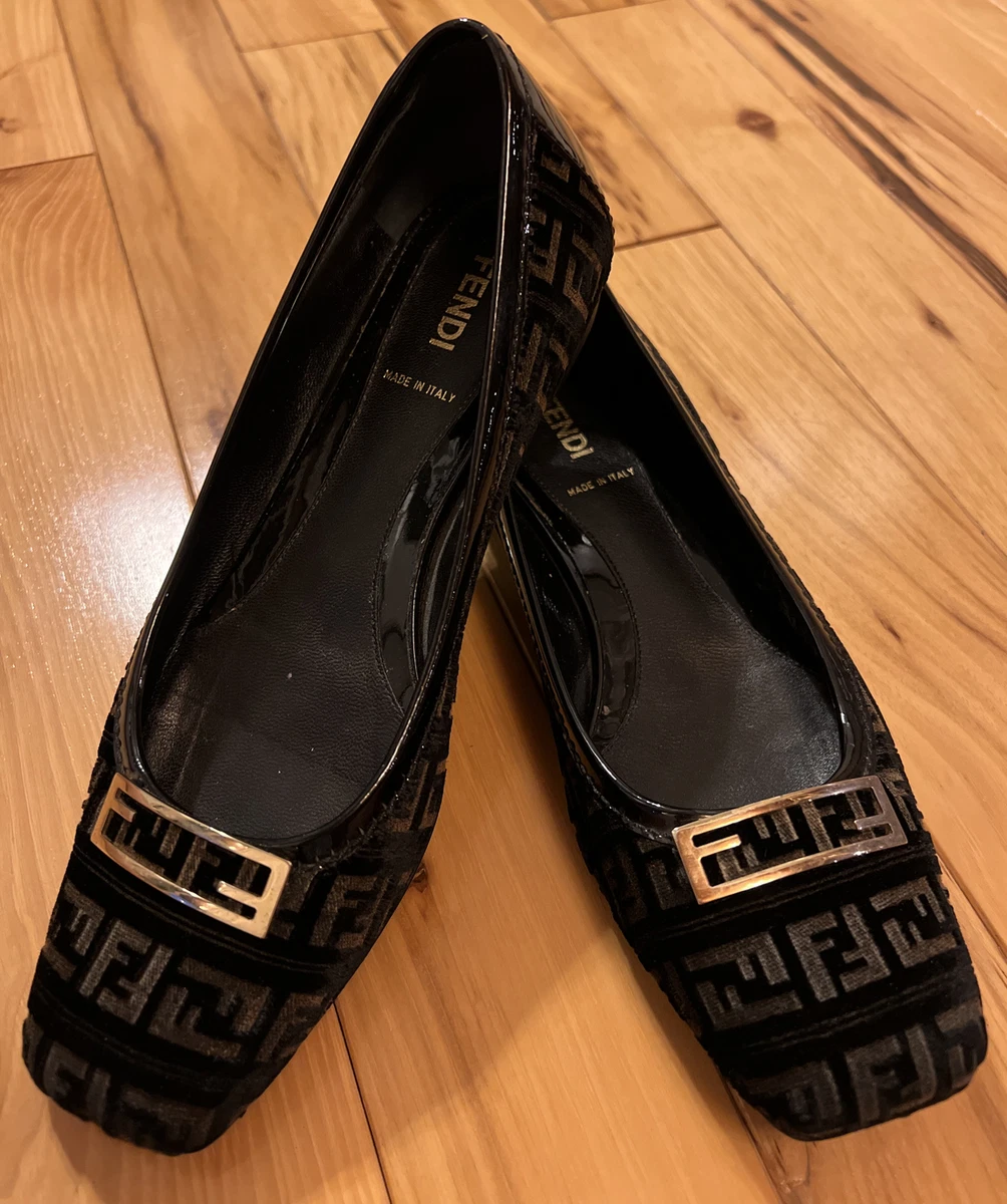Ladies sales fendi shoes