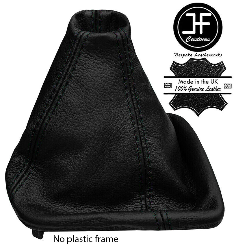 BLACK STITCH FITS HUMMER H3 20052010 MANUAL REAL LEATHER SHIFT SHIFTER