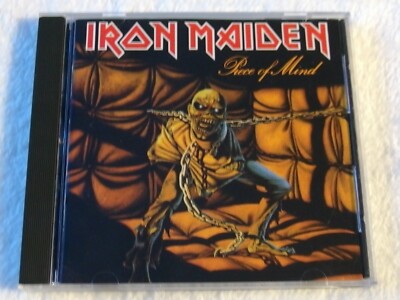Iron Maiden   Piece Of Mind CD 1987 Capitol CPD - 7 46363 2 OG EARLY PRESS EX