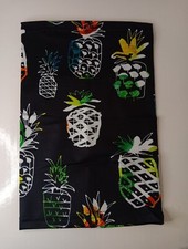 Kids Pineapple Neck Gaiter With Filter Pocket For PM2.5 Filter Not Included 