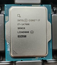Intel Core i7-14700K QS 2.50GHz 20core 28threads 33MB 125W LGA1700 CPU processor