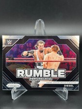 2024 Panini Prizm WWE Diesel Rumble Performances Insert #9 Legend WWF WCW NWO