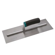 14”x5” Carbon Steel Drywall Plastering Finishing Trowel - MAVEN