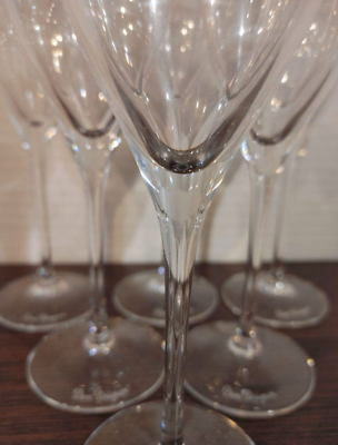 Dom Perignon グラス6個セット Dom Perignon champagne glasses Set of 6 crystal | eBay