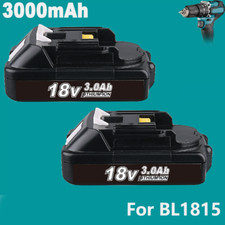 Image of 2X 18V 3.0Ah Battery LXT Li-ion BL1830 BL1815 Cordless Power Tool  For Makita