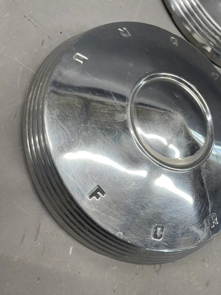 Ford Galaxie Falcon LTD Poverty 1967 1968 plato tapacubos 1966 1967 Fairlane OE Foto 2 de 4