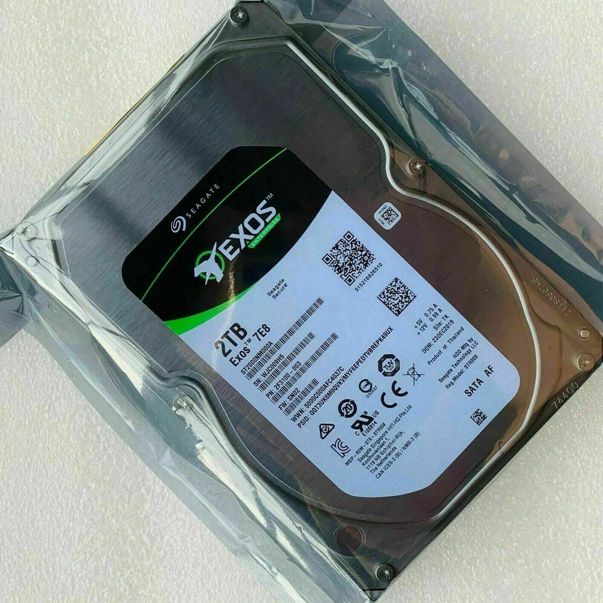 For Seagate 2TB ST2000NM000A Enterprise HDD Internal Hard Drive