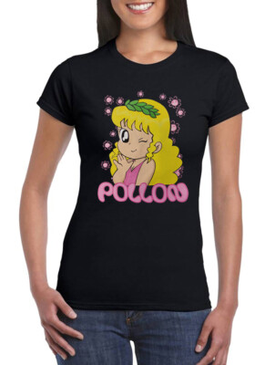 T shirt Pollon Donna Bambino Trash Maglietta Cartoni Animati Anni