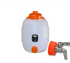 Beczka Speidel Beczka na napoje 12L Żywność z kranem wylotowym ze stali nierdzewnej 