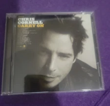 CHRIS CORNELL  CARRY ON    CD