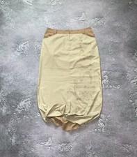 Cop.copine 42 Jupe Longue All Print Mini Skirt Beige Like Rundholz Oska