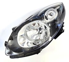 FARO FANALE PROIETTORE SINISTRA MOTORINO NERO per RENAULT TWINGO 2 2007-2011