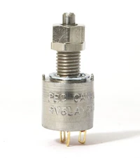 Lot of 45 PEC Canada Potentiometer .25 w 2.5K Ohms (Clarostat RV6LAYSA252C)