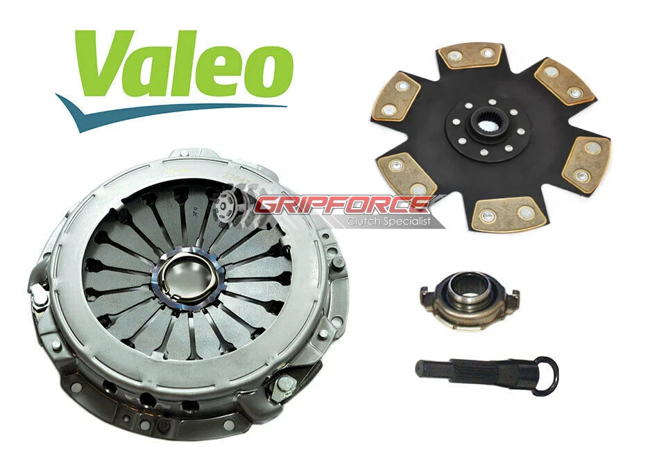 KIT EMBRAGUE VALEO-FX ETAPA 4 + VOLANTE FUNDIDO OE para HYUNDAI ELANTRA 2000-2006 2,0 L Foto 2 de 4