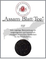 Assam-Tee Blatt Tee Fop, 1.5Kg, Sehr Ergiebig, Ausgewogenes, WüRziges Aroma