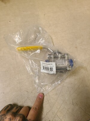 SEALED Guardian Manual Ball Valve with Mounting Pad 3/4  Pipe, 06Q031B04034