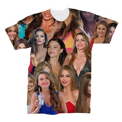 Sofia Vergara Collage T-Shirt