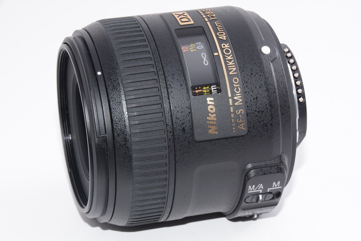 Nikon fマウントレンズ Micro NIKKOR 40mm f/2.8G Amazon.com : Nikon AF-S DX Micro-NIKKOR 40mm f/2.8G Close-up