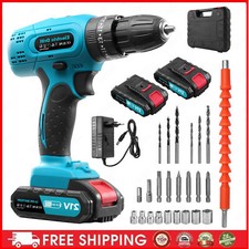 21V Brushless Akkuschrauber Akkubohrer Schlagbohrer Bohrschrauber bürstenlos NEU