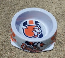 Bakersfield Condors Rare Promo Pet  Bowl Dog Cat Edmonton Oilers Ducks Echl 