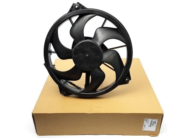 Motoventilateur 1253.Q7 anti-surchauffe pour moteurs Peugeot Expert II et Jumpy 2