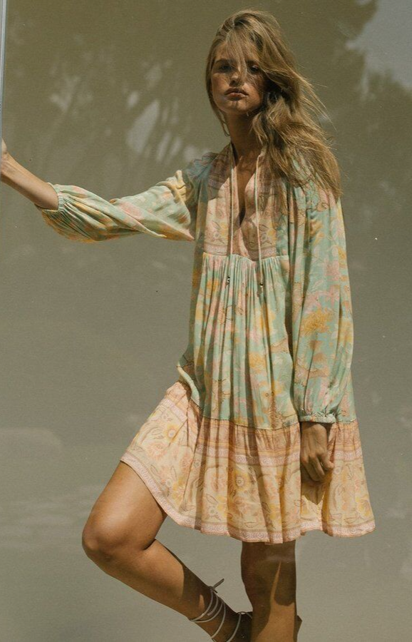 Spell And The Gypsy Collective SPELL Butterfly Boho Tunic Spell And The Gypsy Collective SPELL Butterfly Boho Tunic