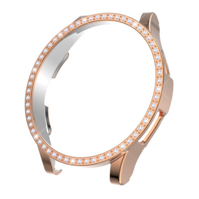 Bling Case for Samsung Galaxy Watch 6 5 4 40/44mm Classic 42/46mm bumper cover