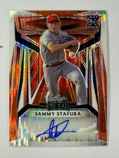 🔥🌲2023 Leaf Metal Autographs Red Pulsar BA-SS1 Rookie 1/1 SAMMY STAFURA