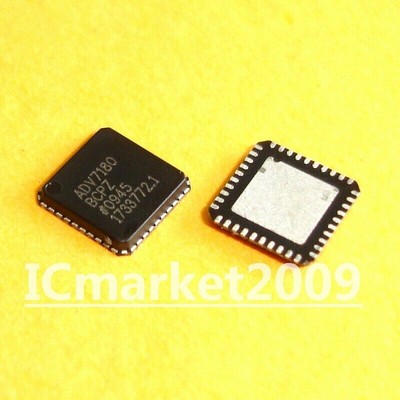 2 PCS ADV7180BCPZ QFN40 ADV7180 BCPZ 10-Bit, 4 x Oversampling SDTV Video Decode 