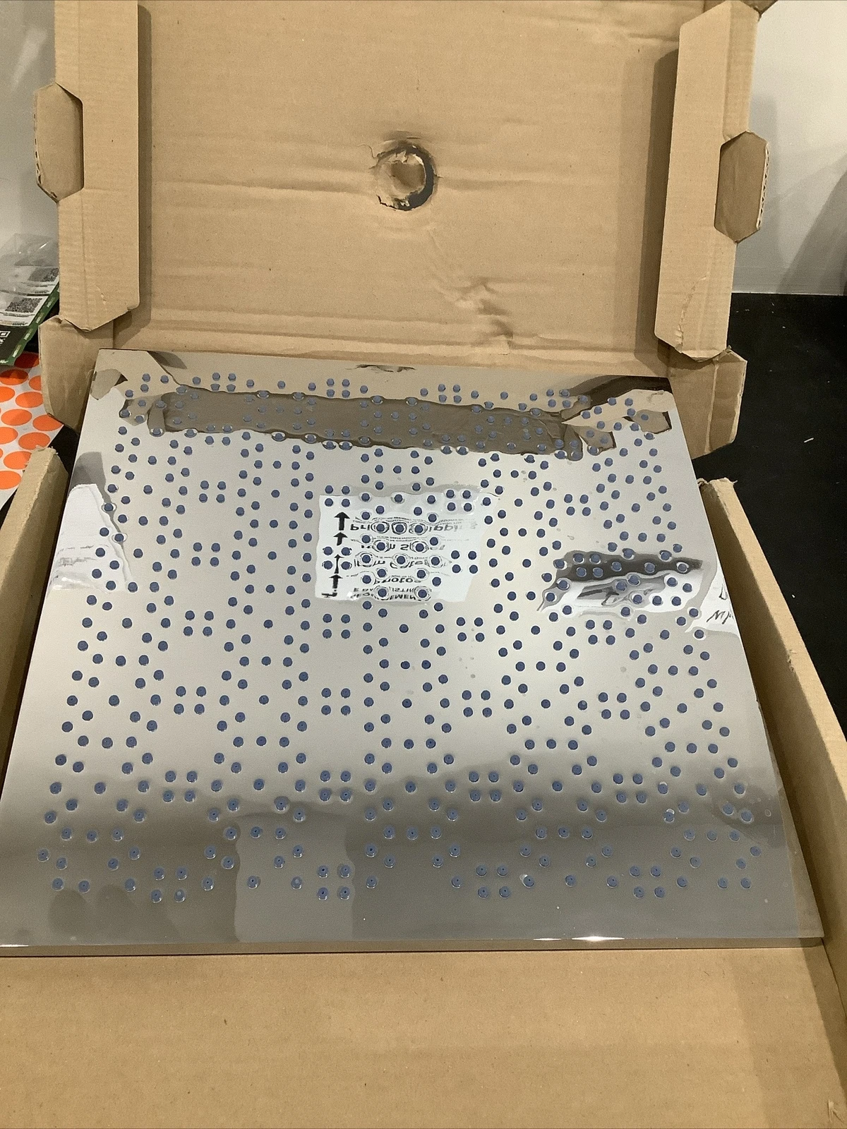 Villa Chrome 13 3/4” Chrome Rainshower H5