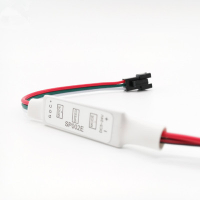 DC5-24V SP002E 3Key Mini RGB Controller for WS2811 WS2812 LED Pixel Strip light