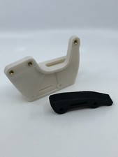 PERMALONG Chain Guide and Slider Kit for Honda CR125 CR250 CR500 (84-85) White