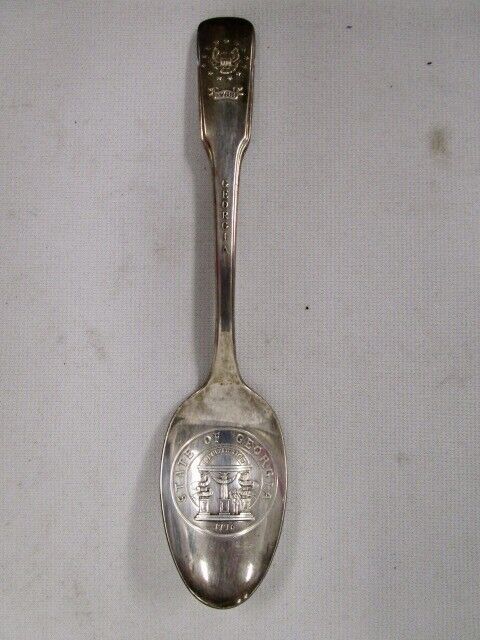 International Silver Co.  Spoon  -  GEORGIA  -  Bicentennial  1976
