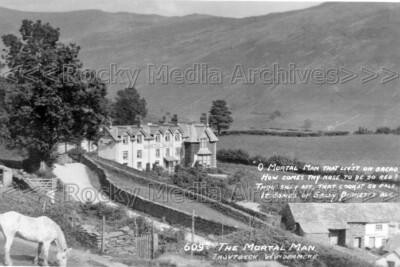 oom-50 The Mortal Man Pub, Troutbeck, Windemere, Cumbria. Foto