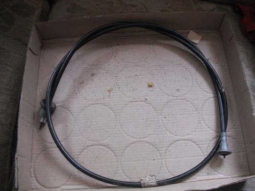 GENUINE FORD CAPRI MK2 SPEEDO CABLE NEW OLD STOCK 78EB-17260-FB - 第 1/3 張圖片