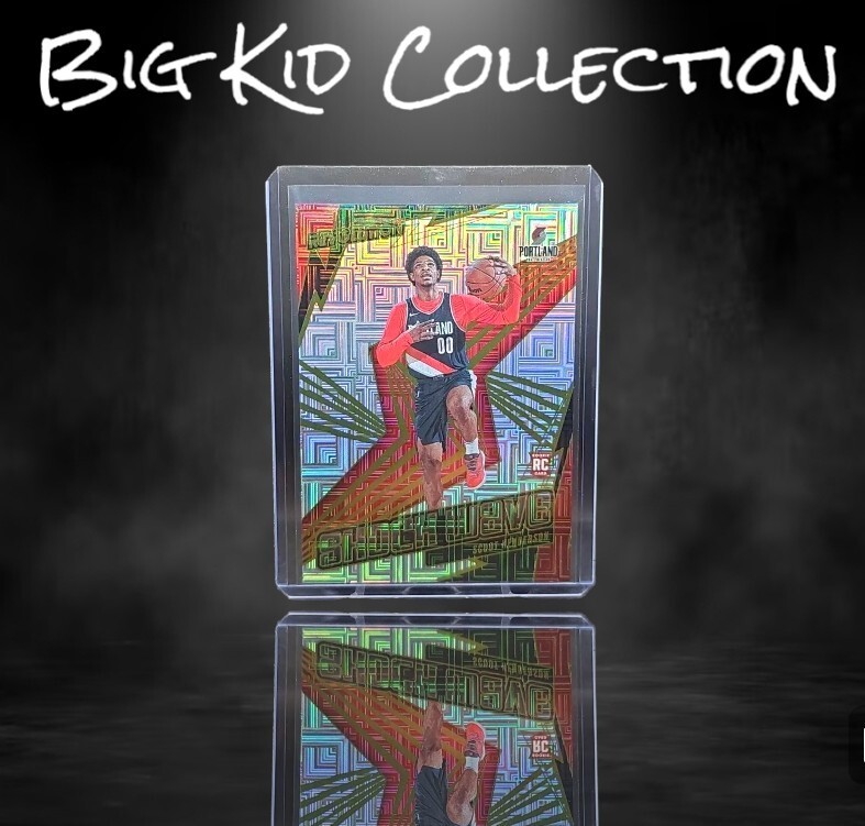 2023-24 Revolution Scoot Henderson Rc Shockwave Refractor Levels