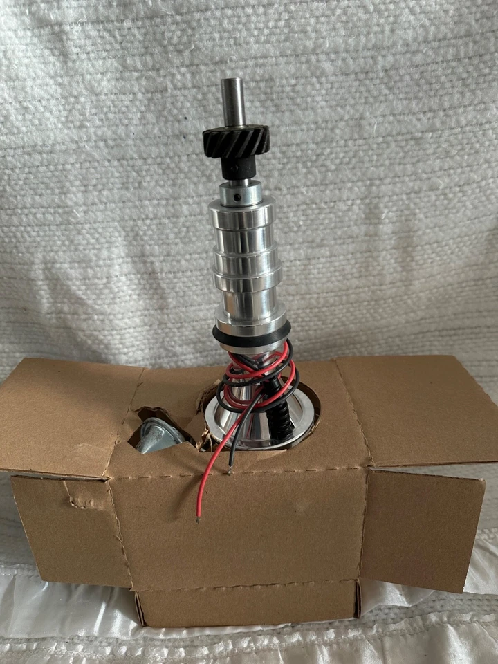 Lanzallamas Pertronix Performance Products rendimiento probado Billet Dist.'s Foto 3 de 4