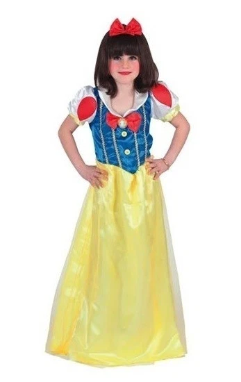 Costume di shop biancaneve bambina