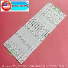 Tiras de retroiluminación LED para Hisense LED50EC590UN LED50K320U 50H7GB 50H7GB1