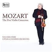 Wolfgang Amadeus Mozart - Mozart: The Five Violin Concertos (2014)