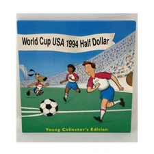 1994 Young Collector's Commemorative Half Dollar USA World Cup Mint State