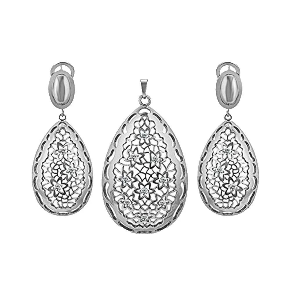 Cubic Zirconia Fashion Necklaces & Pendants