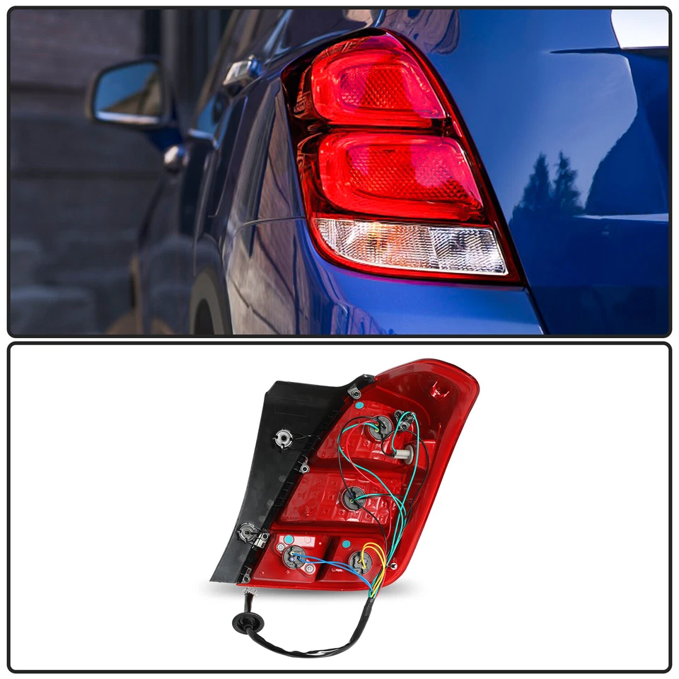 Luz trasera halógena para Chevy Trax 2013-2019 lámpara de freno con bombillas lado izquierdo Foto 2 de 4