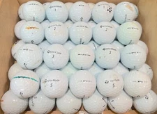 2 Dozen (24) TaylorMade TP5x Golf Balls AAA Quality (See Grading)