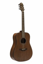 Crafter Able 635 Dreadnought Acoustic Guitar - Mahogany - Able D635 N