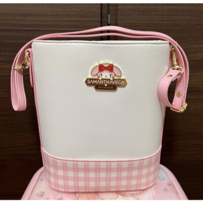 Samantha Vega Sanrio collaboration My Melody Hand Bag Taiwan